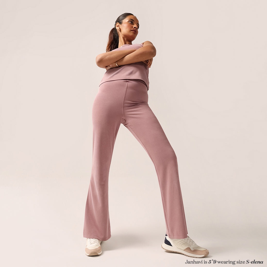 PetalRib™ Flare Pants