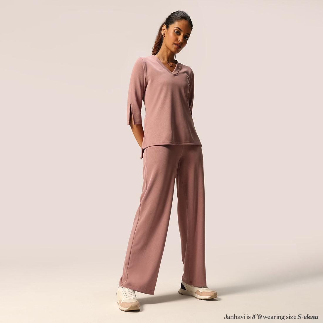 PetalRib™ Slit Sleeve Top