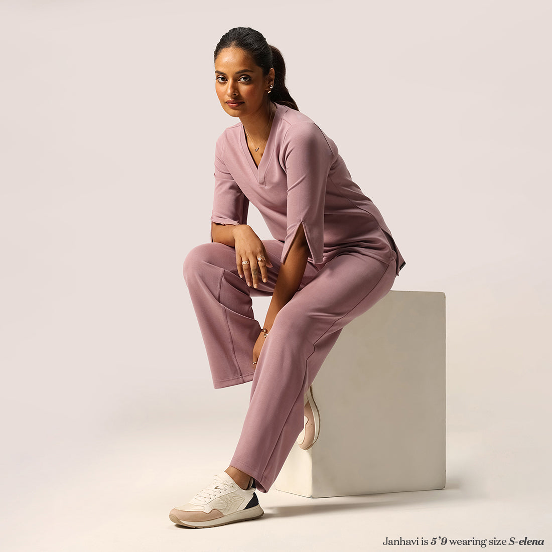 PetalRib™ Slit Sleeve Top