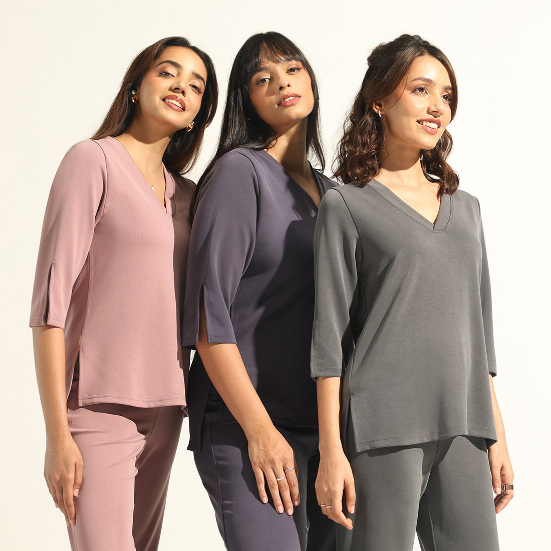 PetalRib™ Slit Sleeve Top