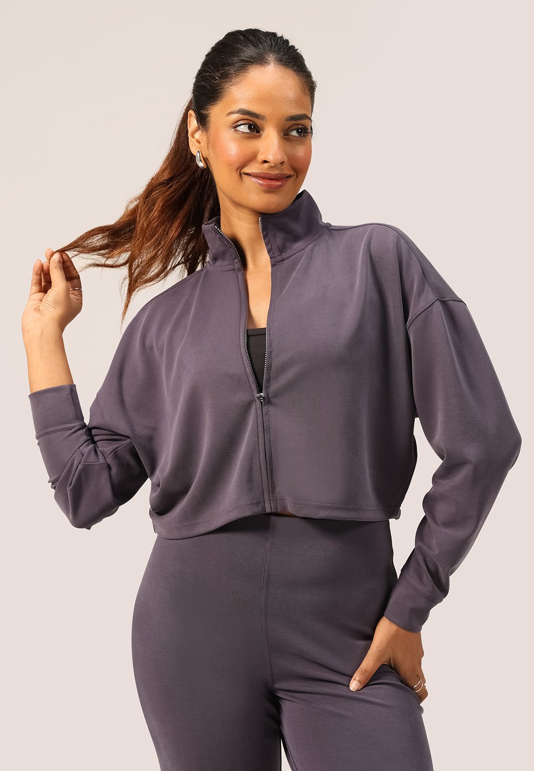 PetalRib™ Crop Jacket - BlissClub