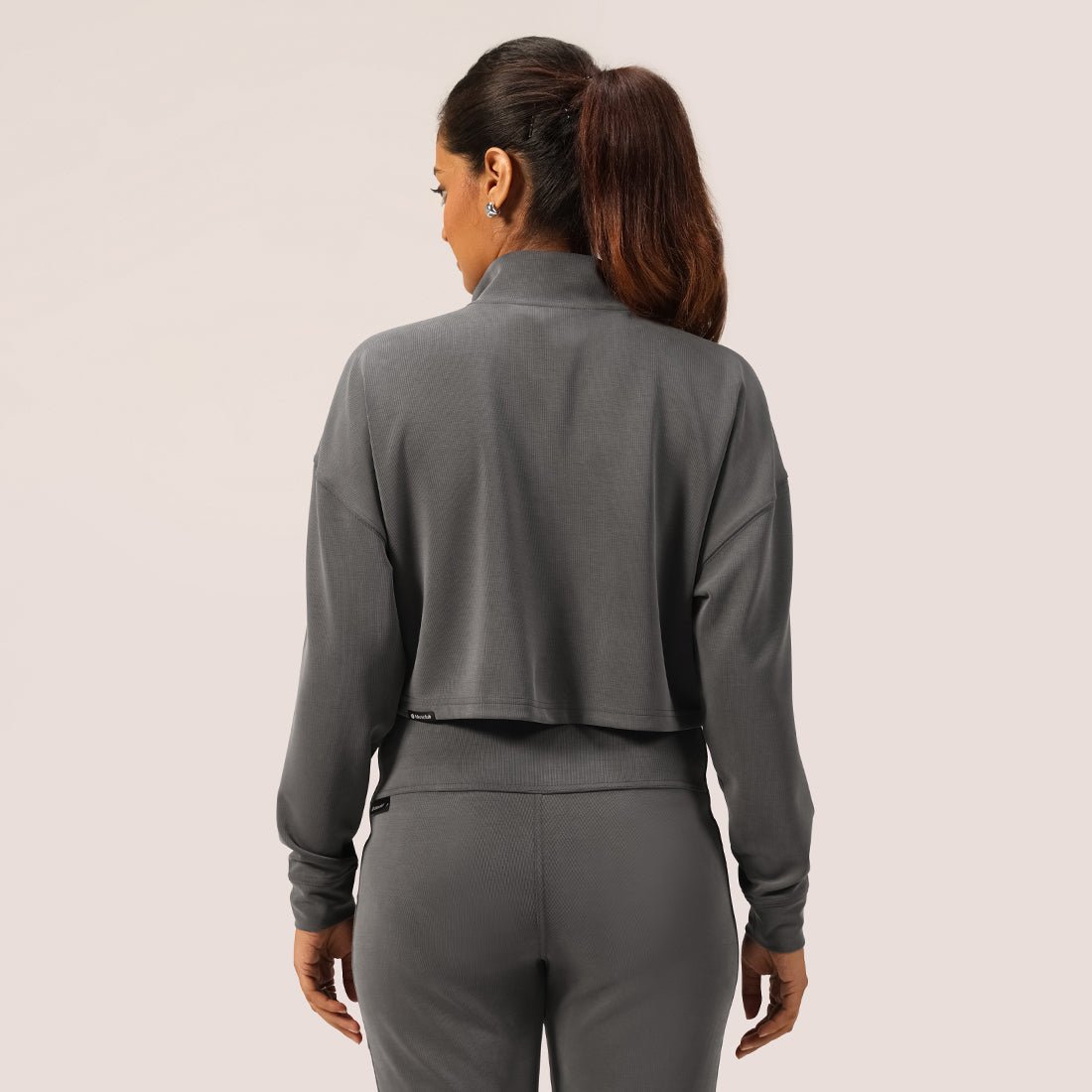 PetalRib™ Crop Jacket - BlissClub