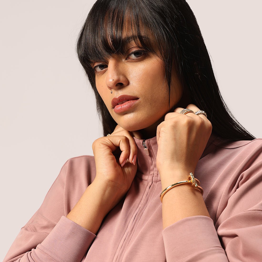PetalRib™ Crop Jacket - BlissClub