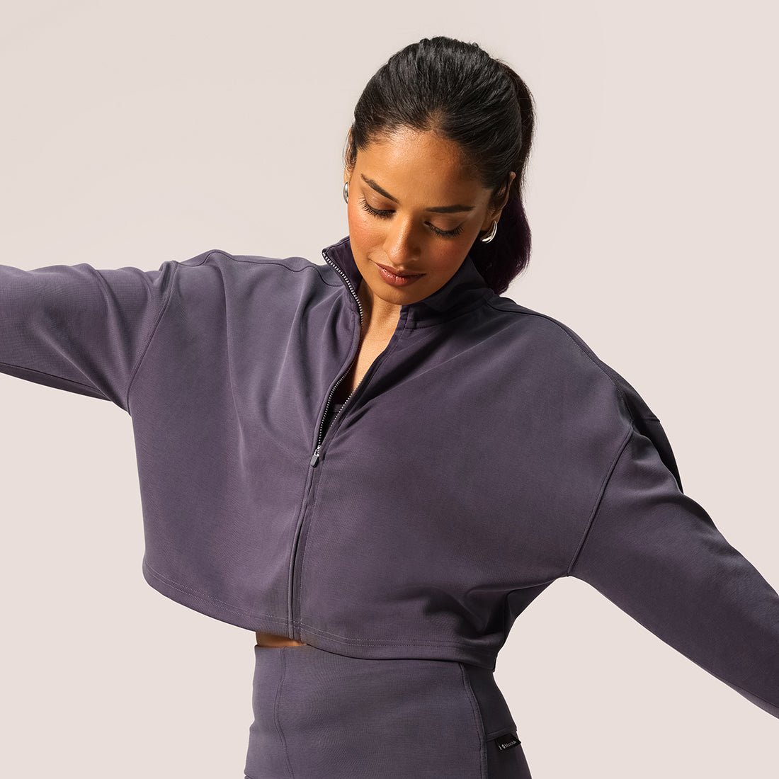 PetalRib™ Crop Jacket - BlissClub