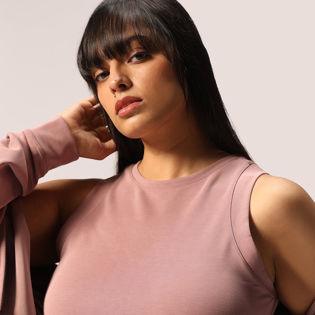 PetalRib™ Crop Jacket - BlissClub