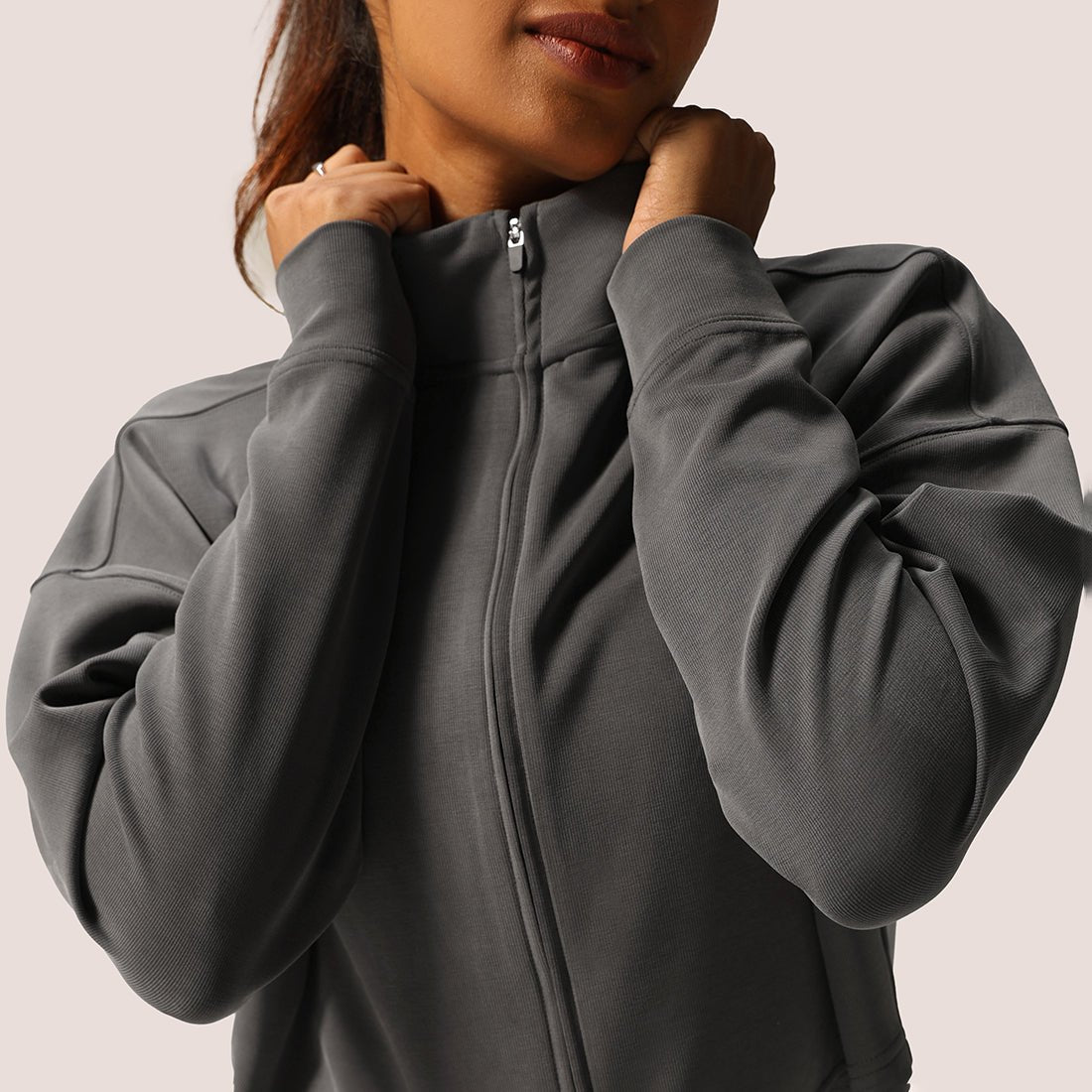 PetalRib™ Crop Jacket - BlissClub