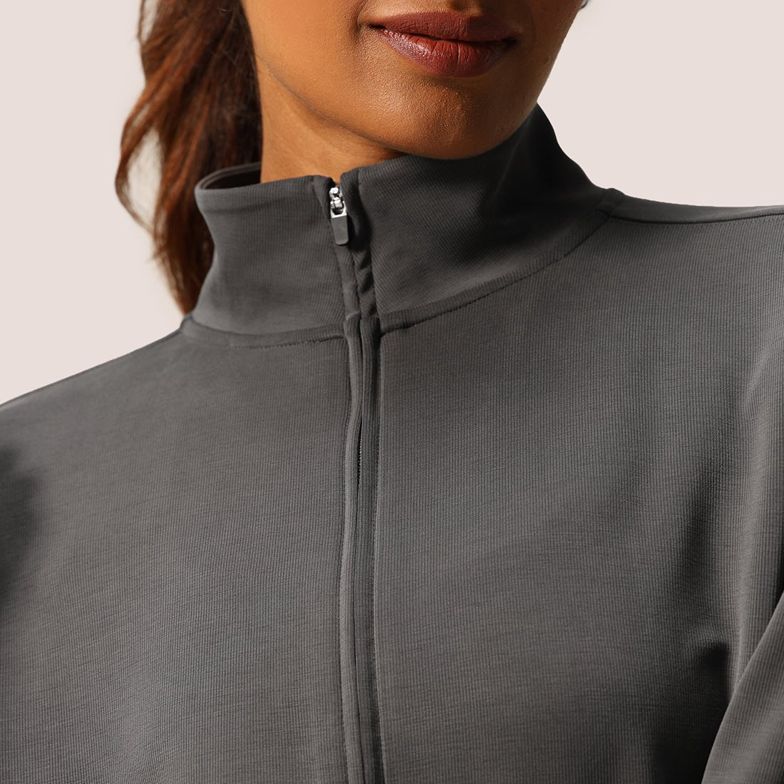 PetalRib™ Crop Jacket - BlissClub