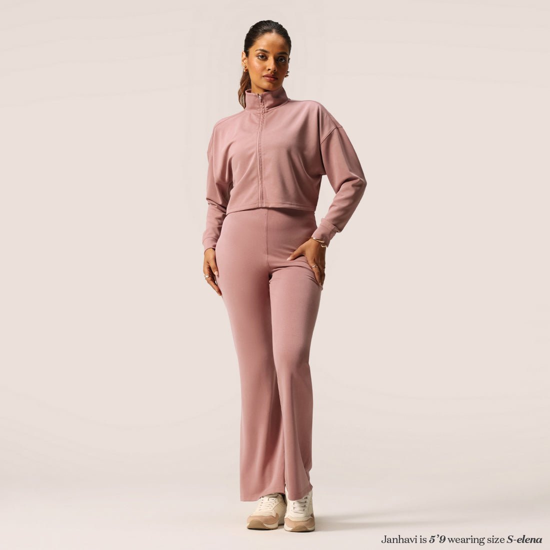 PetalRib™ Crop Jacket - BlissClub