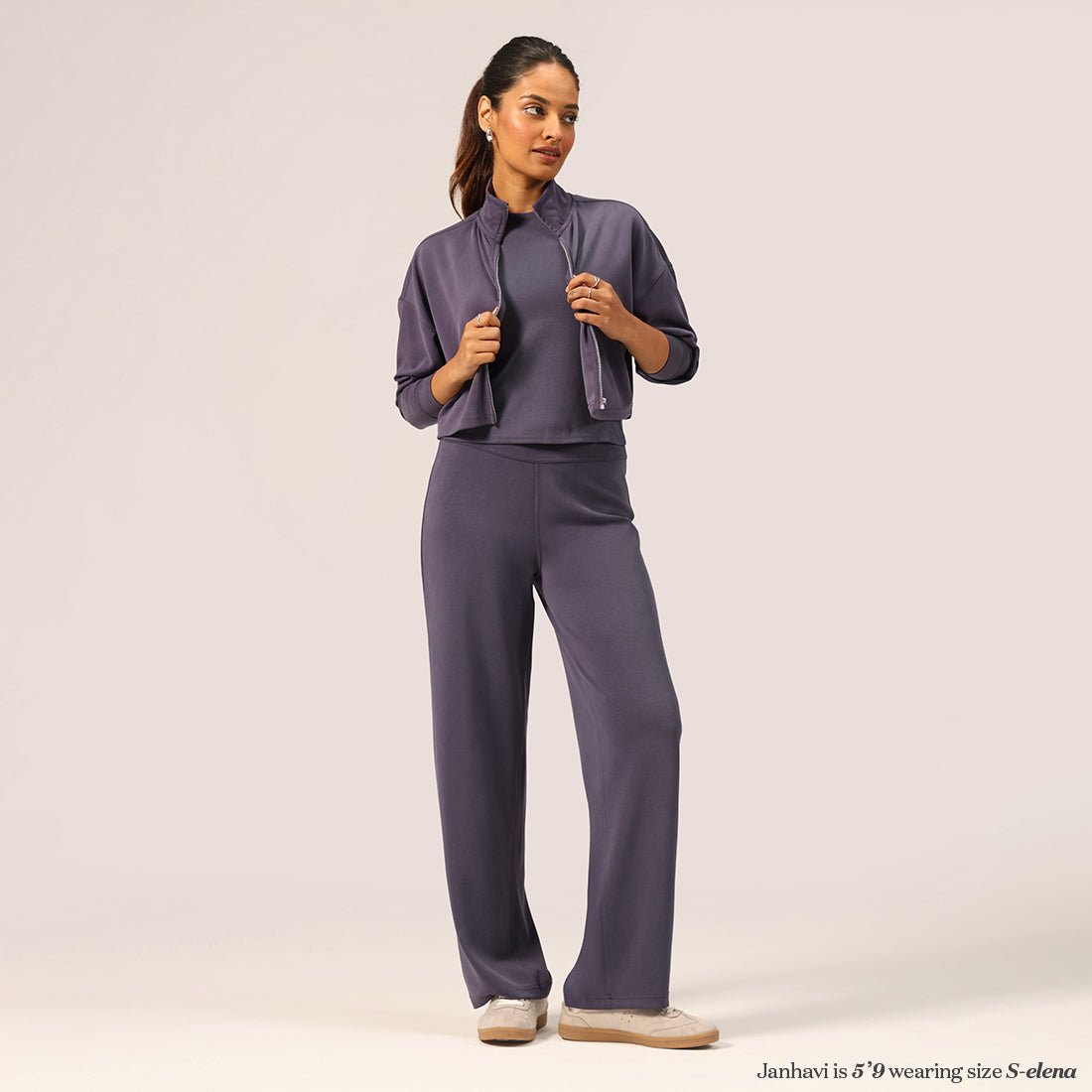 PetalRib™ Crop Jacket - BlissClub