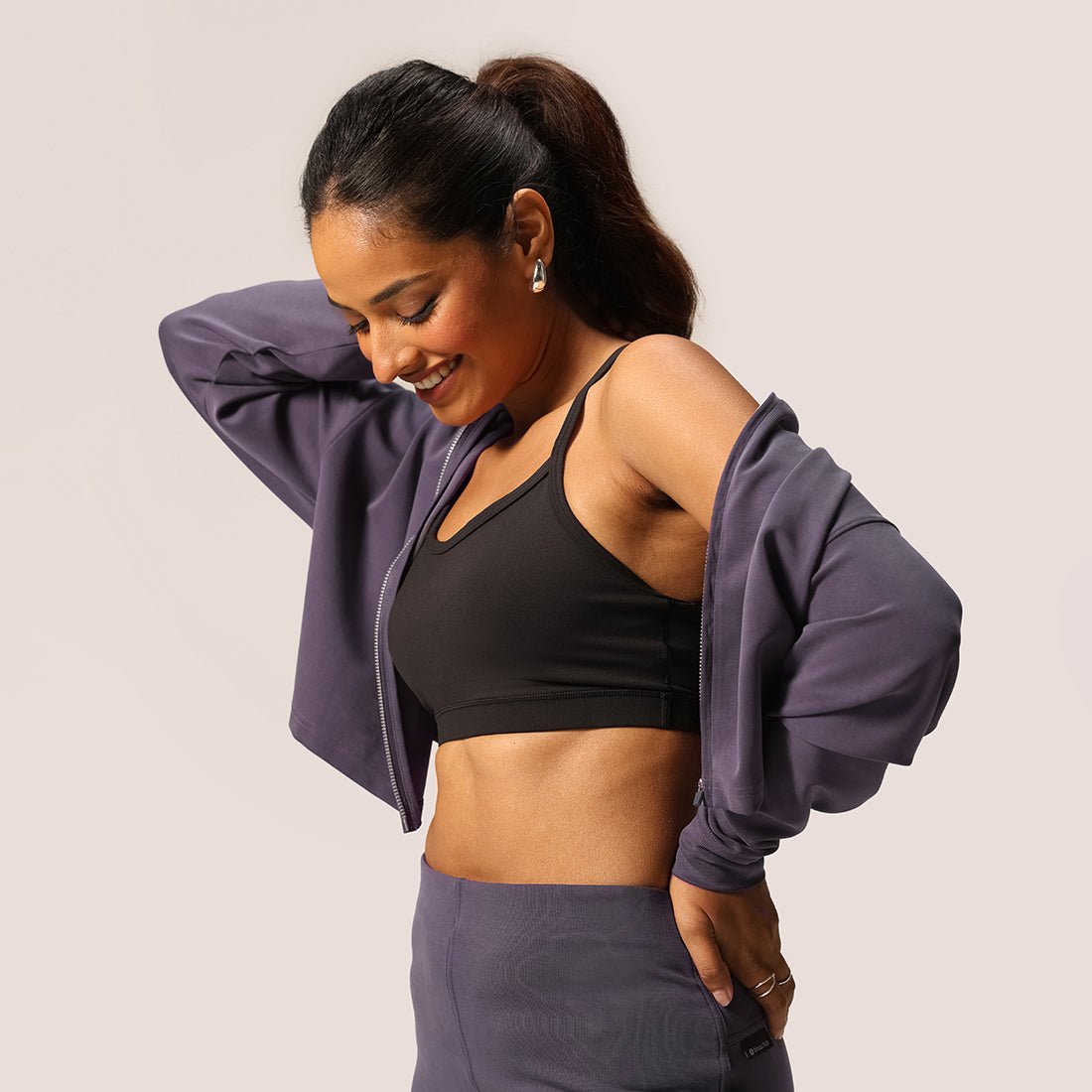 PetalRib™ Crop Jacket - BlissClub
