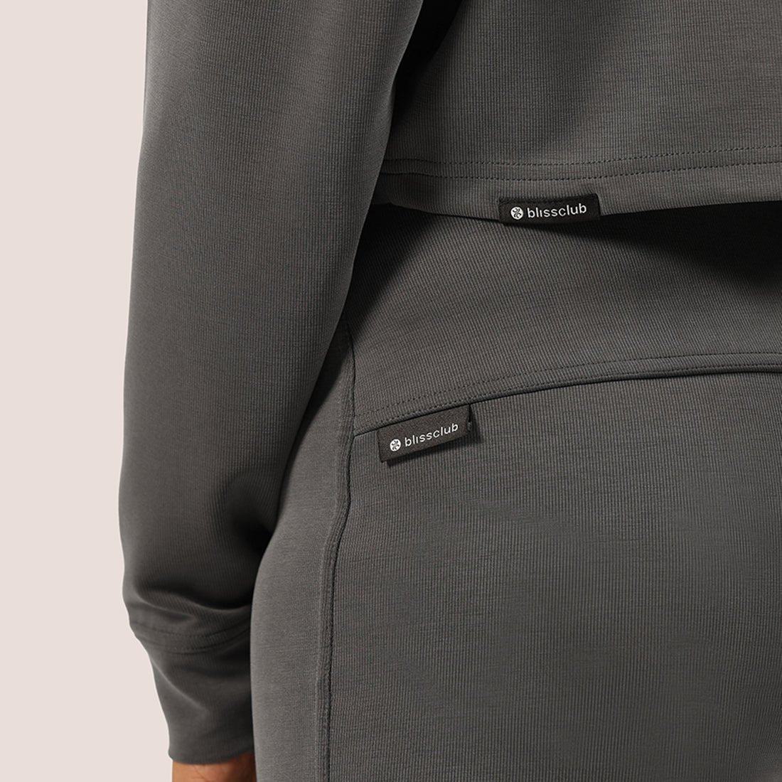 PetalRib™ Crop Jacket - BlissClub