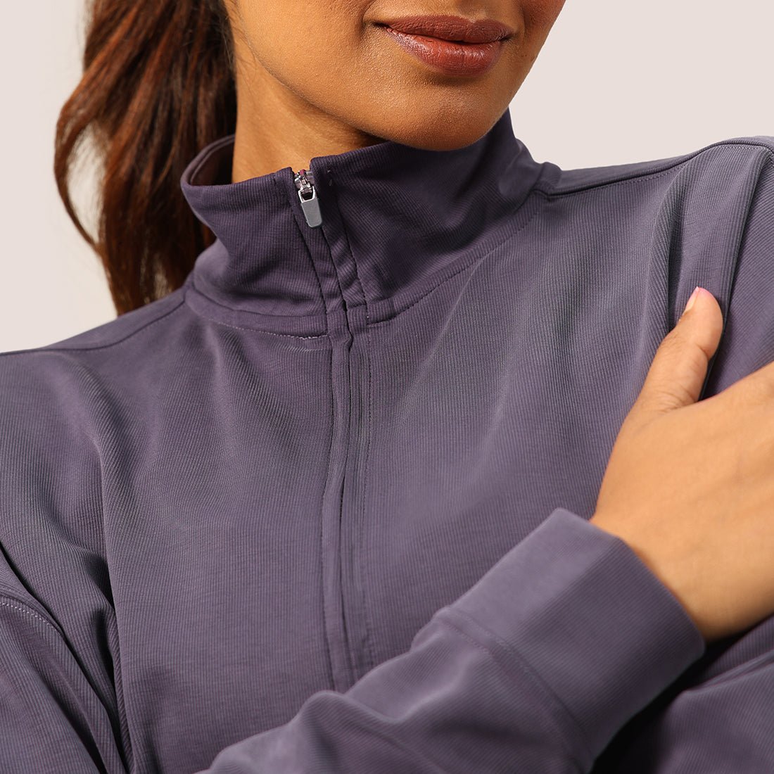 PetalRib™ Crop Jacket - BlissClub
