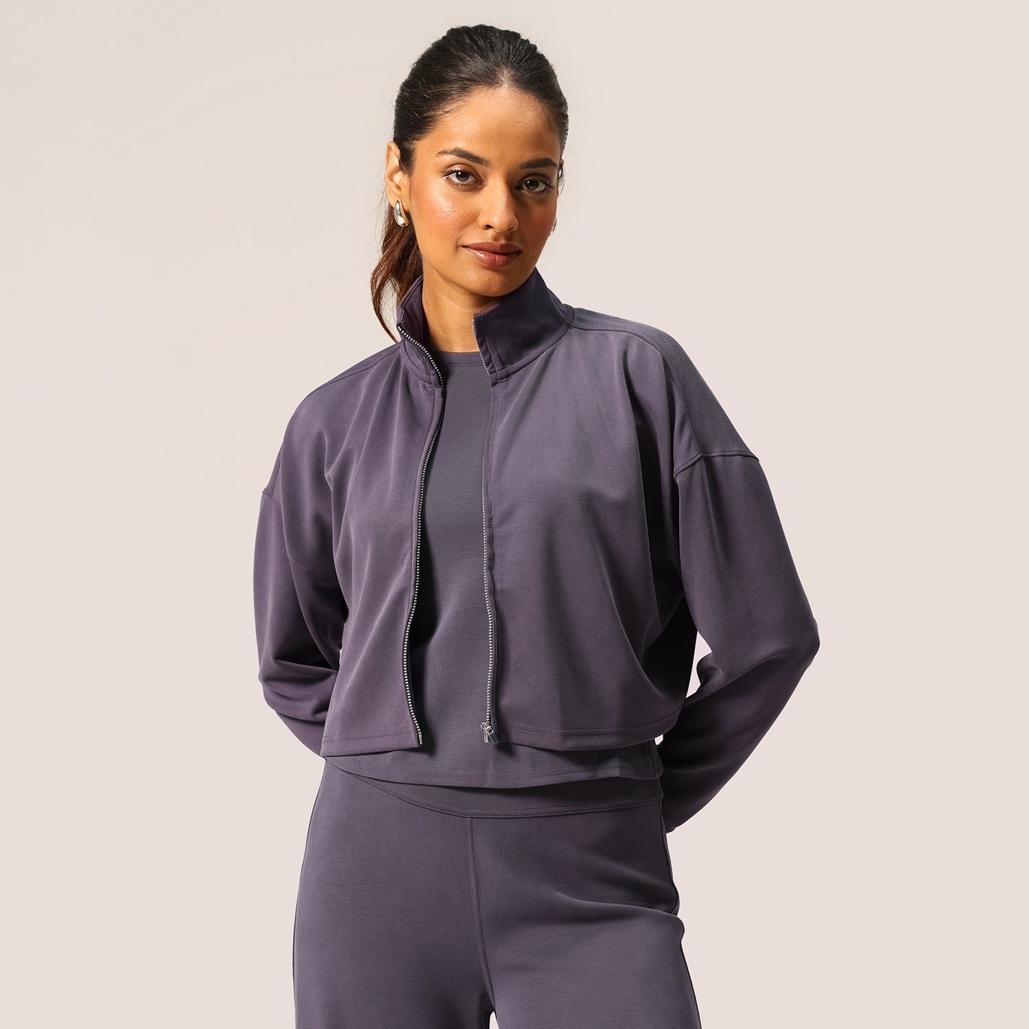 PetalRib™ Crop Jacket - BlissClub