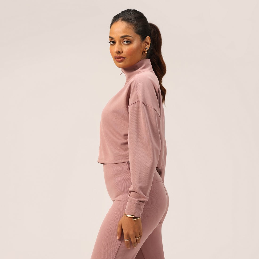 PetalRib™ Crop Jacket - BlissClub