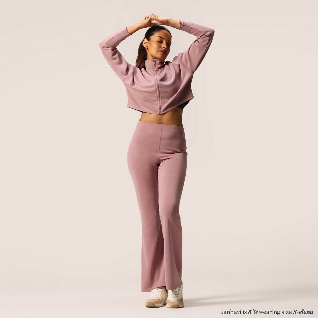 PetalRib™ Crop Jacket - BlissClub