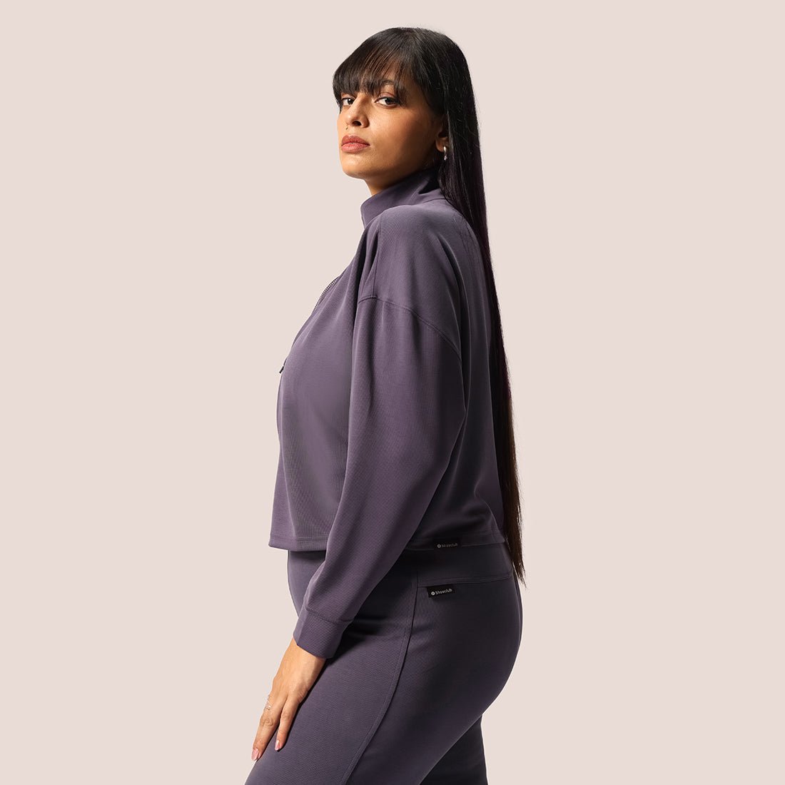 PetalRib™ Crop Jacket - BlissClub