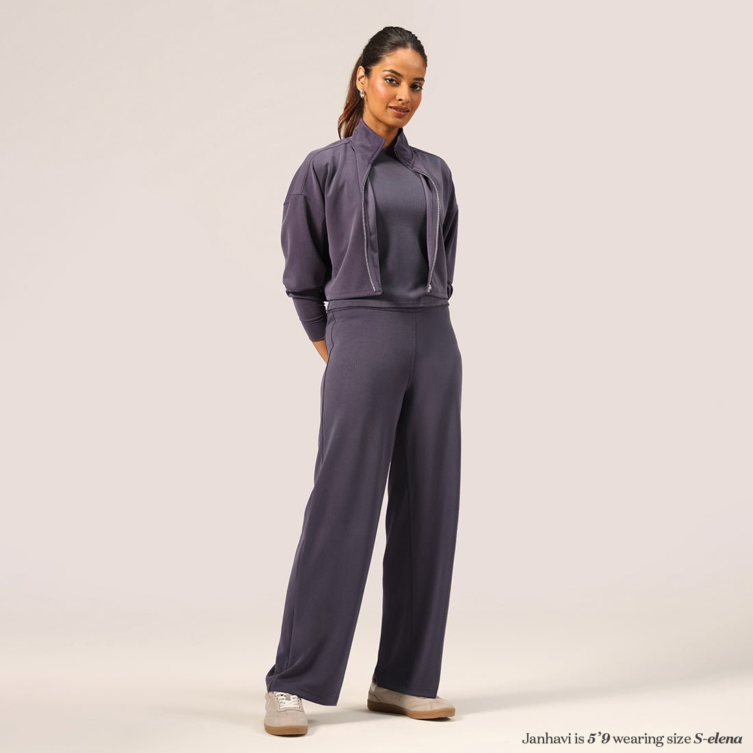 PetalRib™ Crop Jacket - BlissClub