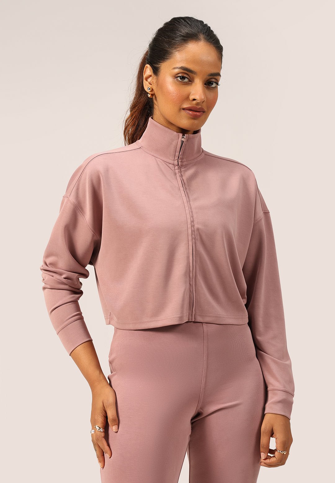 PetalRib™ Crop Jacket - BlissClub