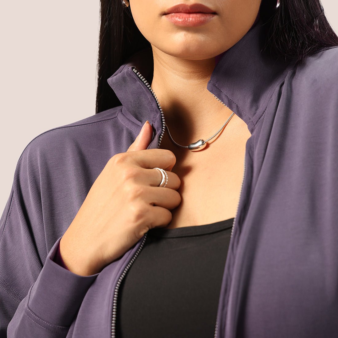 PetalRib™ Crop Jacket - BlissClub
