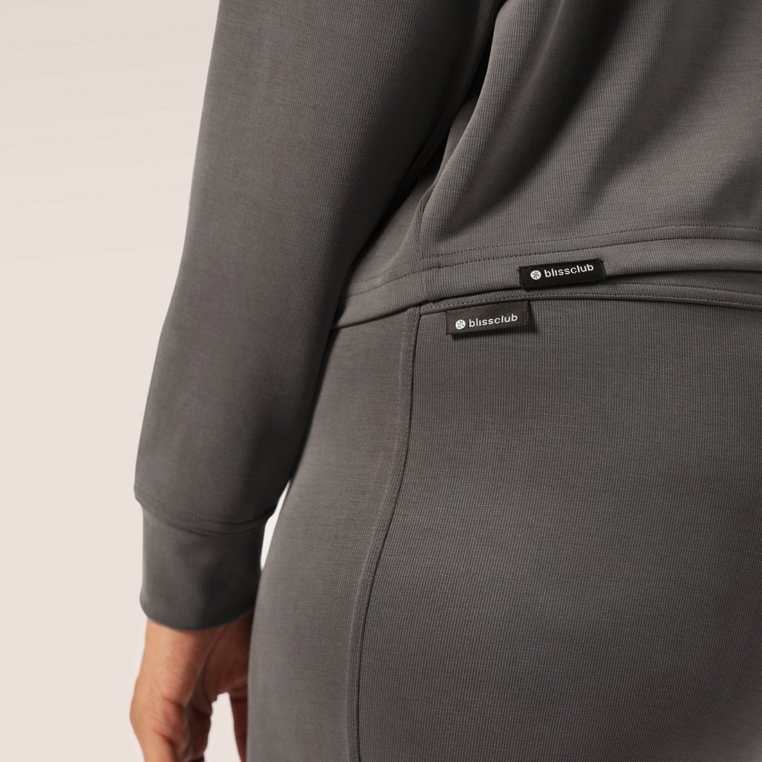 PetalRib™ Crop Jacket - BlissClub