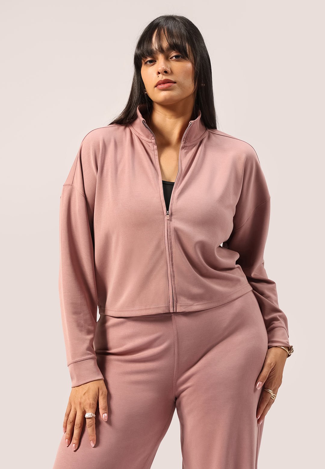 PetalRib™ Crop Jacket - BlissClub