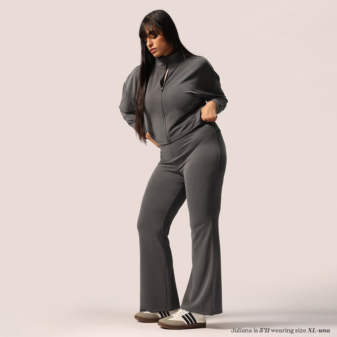 PetalRib™ Crop Jacket - BlissClub