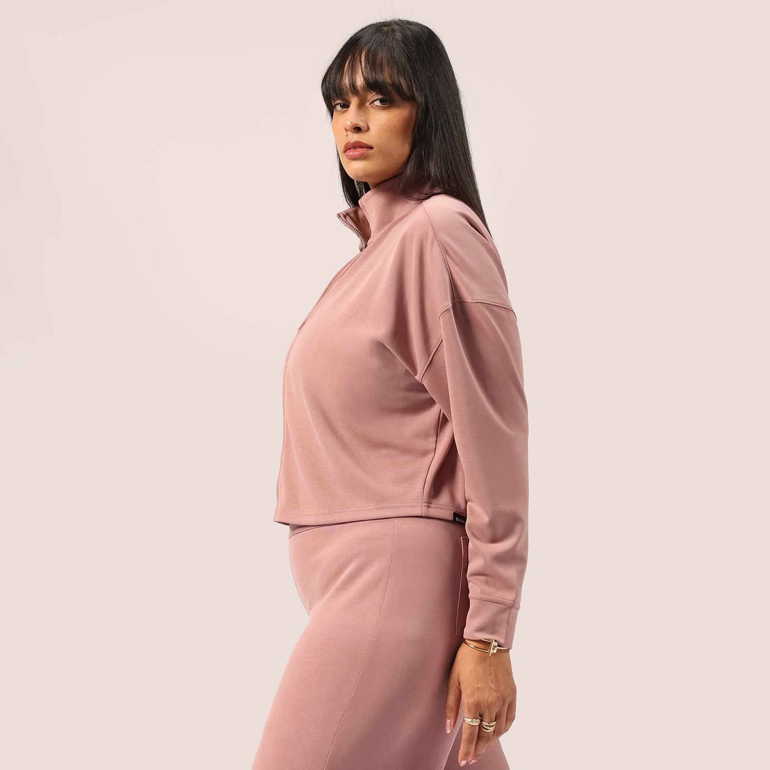 PetalRib™ Crop Jacket - BlissClub