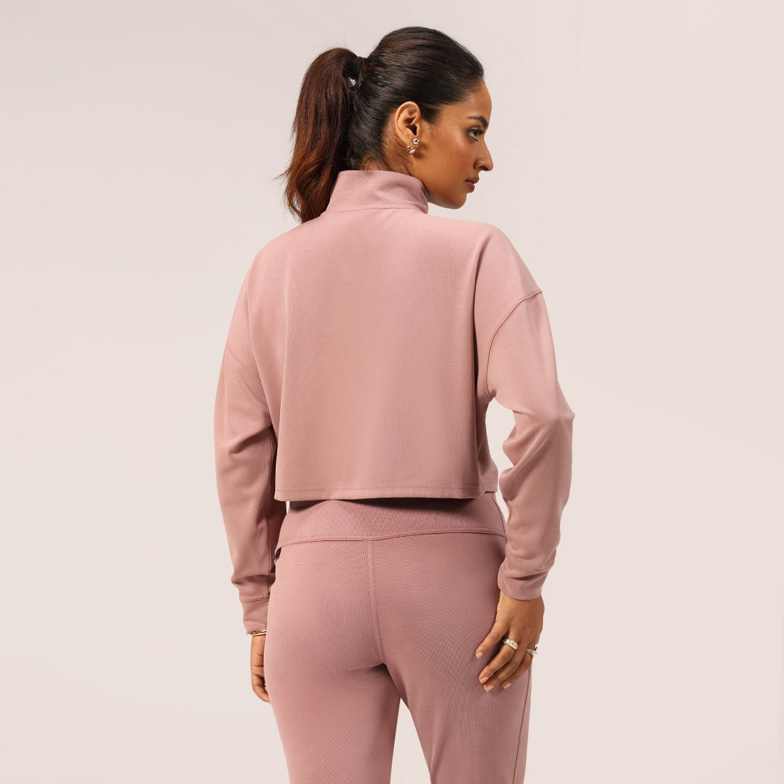 PetalRib™ Crop Jacket - BlissClub