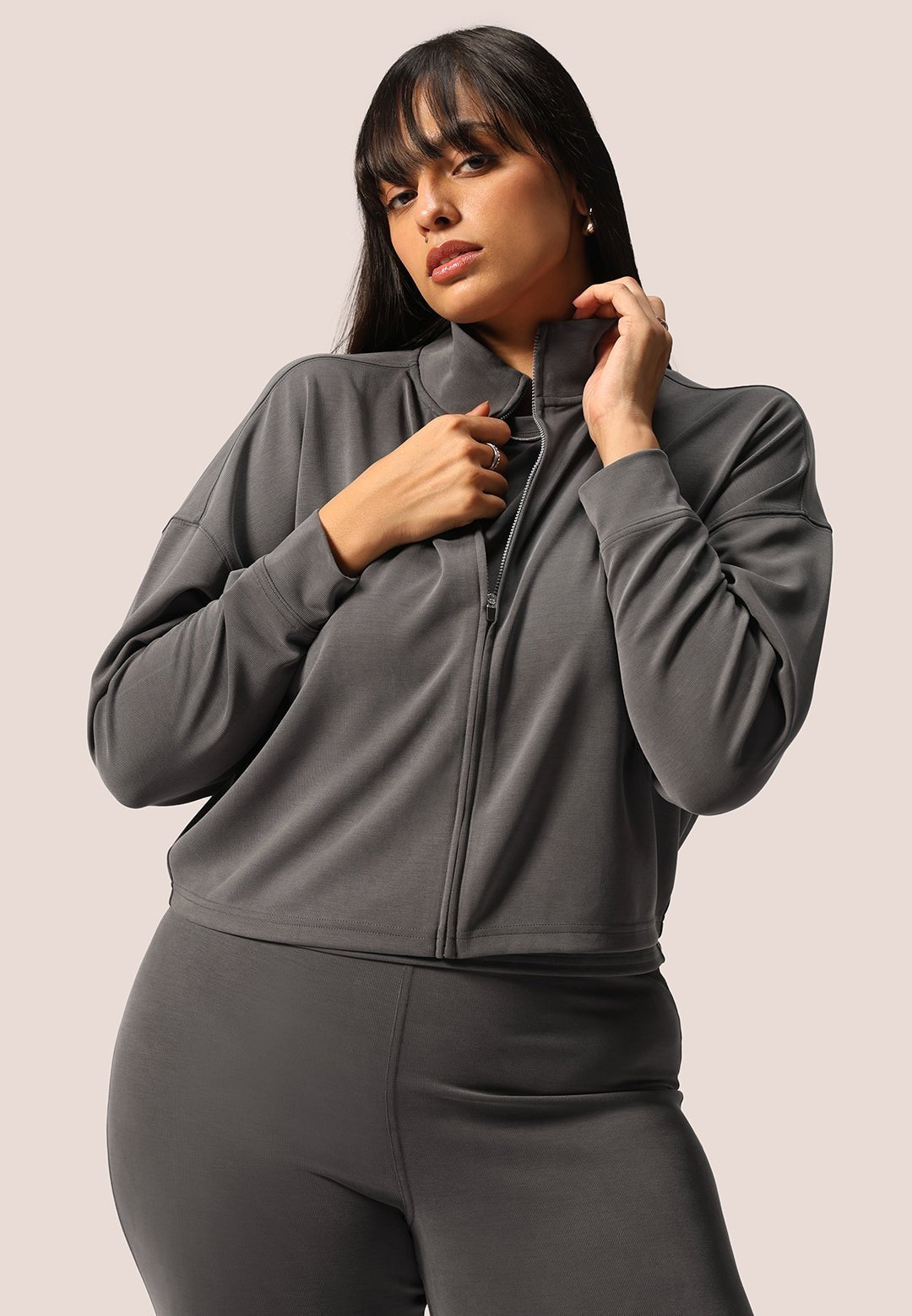 PetalRib™ Crop Jacket - BlissClub