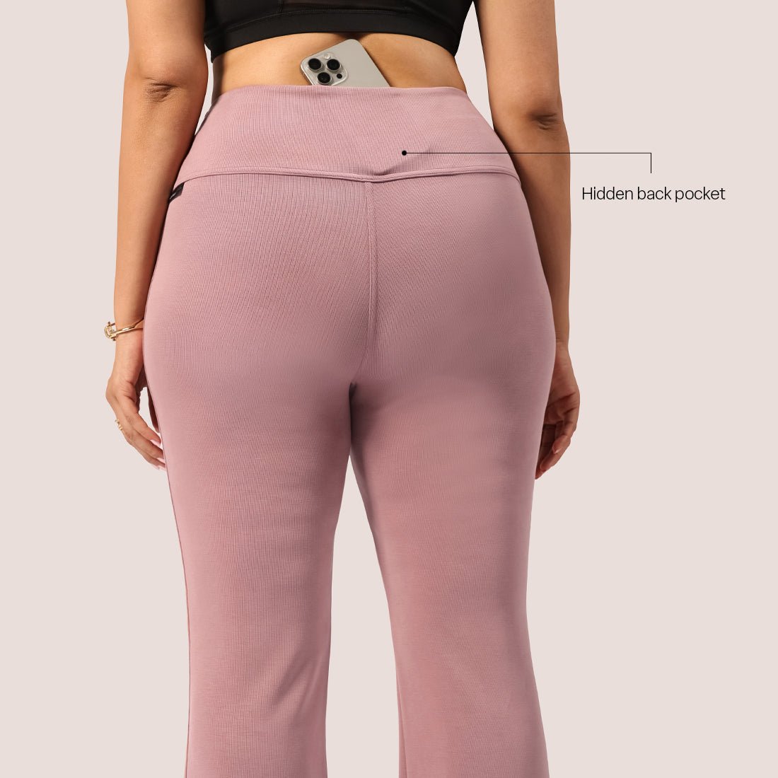 PetalRib™ Flare Pants - BlissClub