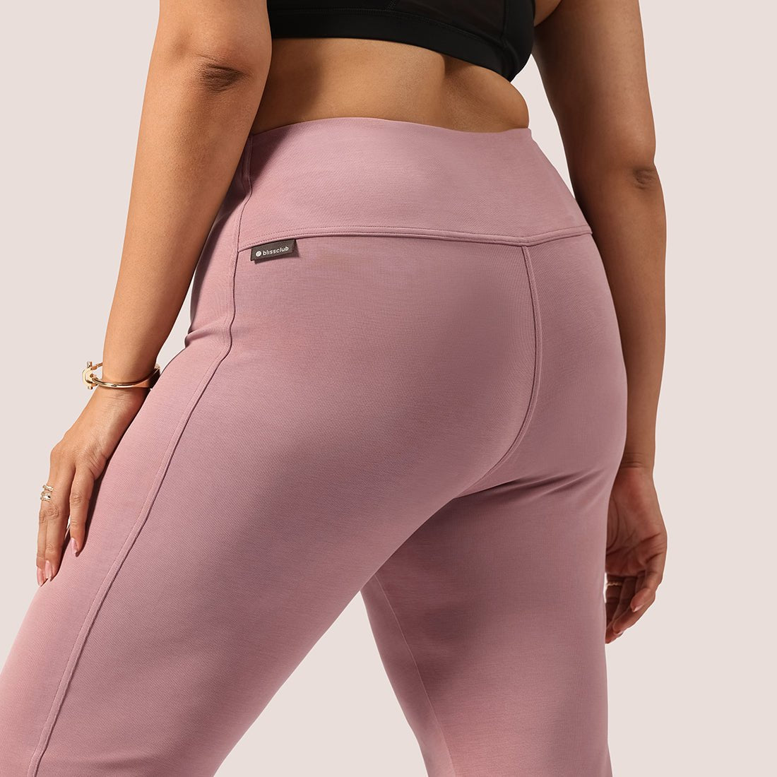 PetalRib™ Flare Pants - BlissClub