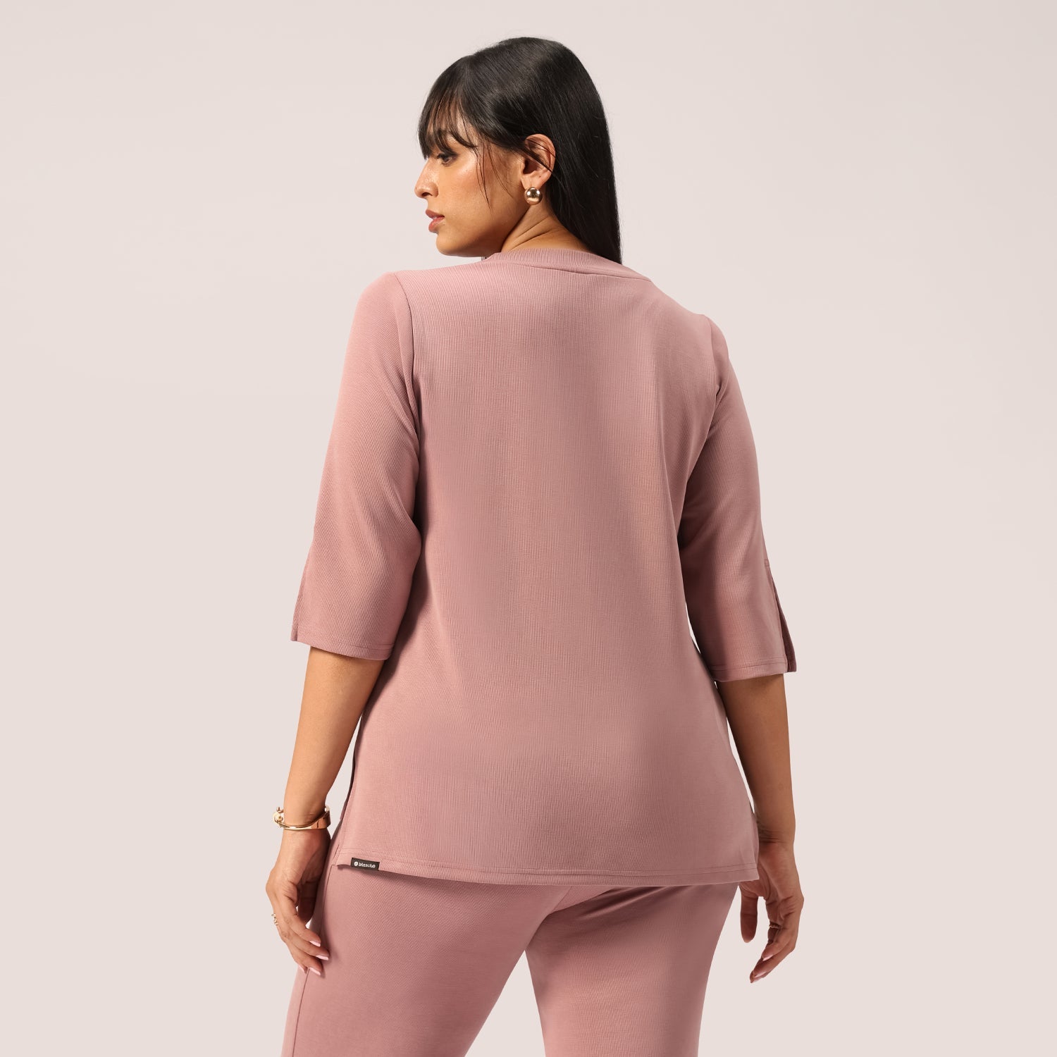 PetalRib™ Slit Sleeve Top - BlissClub