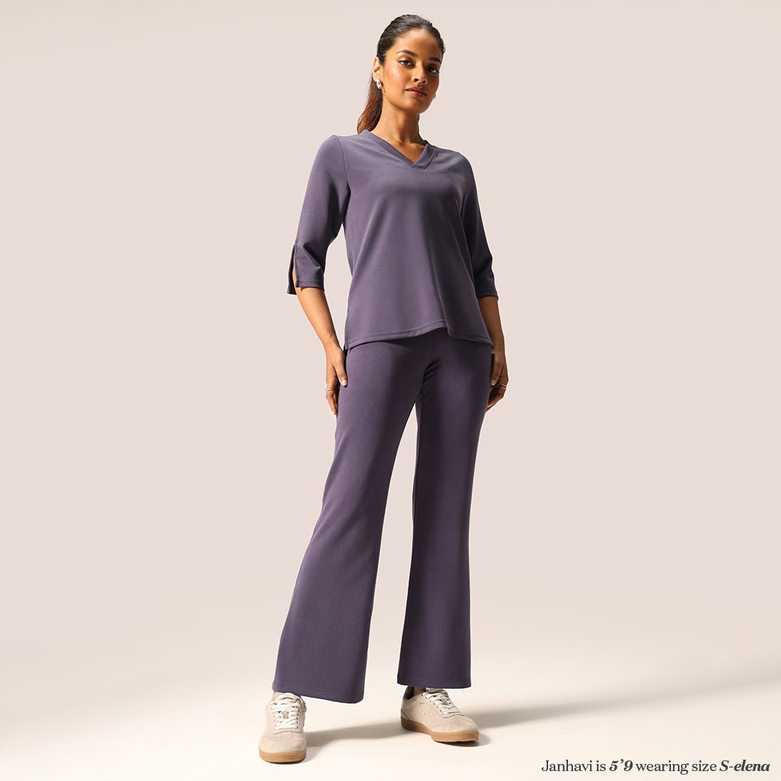PetalRib™ Slit Sleeve Top