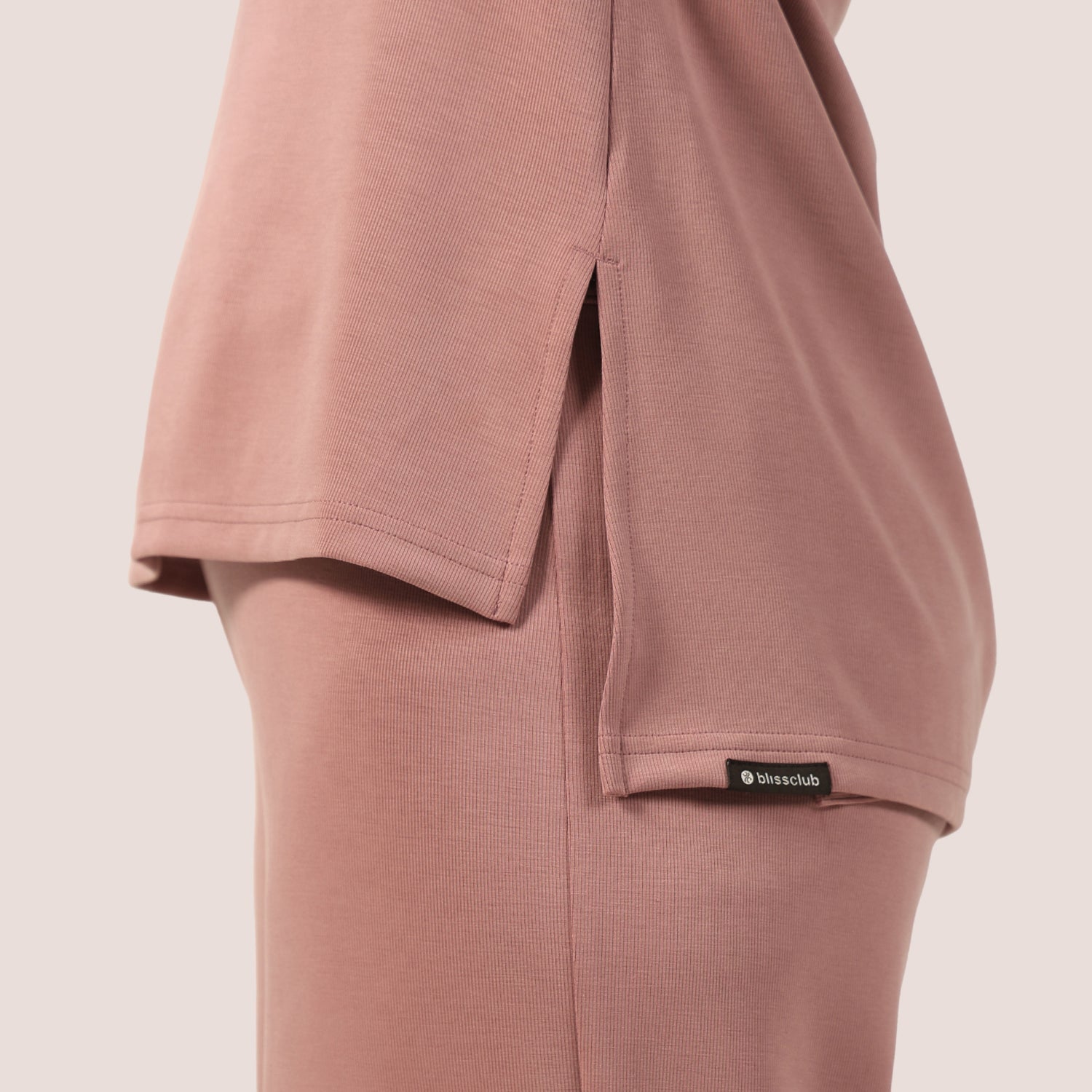 PetalRib™ Slit Sleeve Top - BlissClub