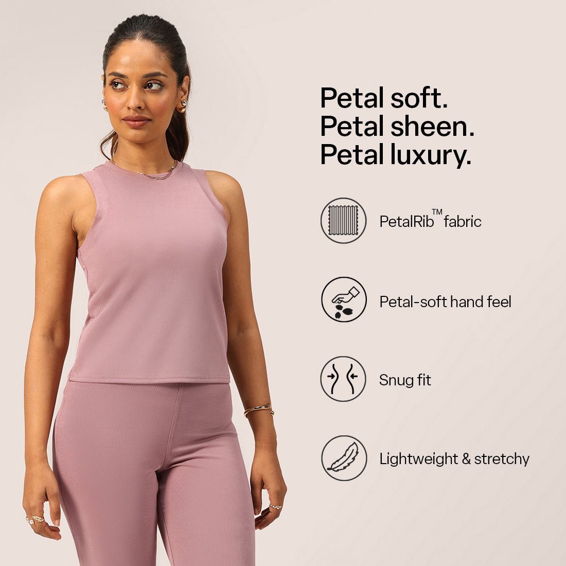 PetalRib™ Tank - BlissClub