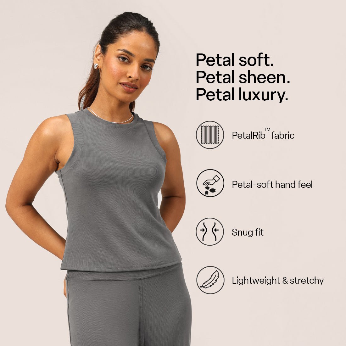PetalRib™ Tank - BlissClub