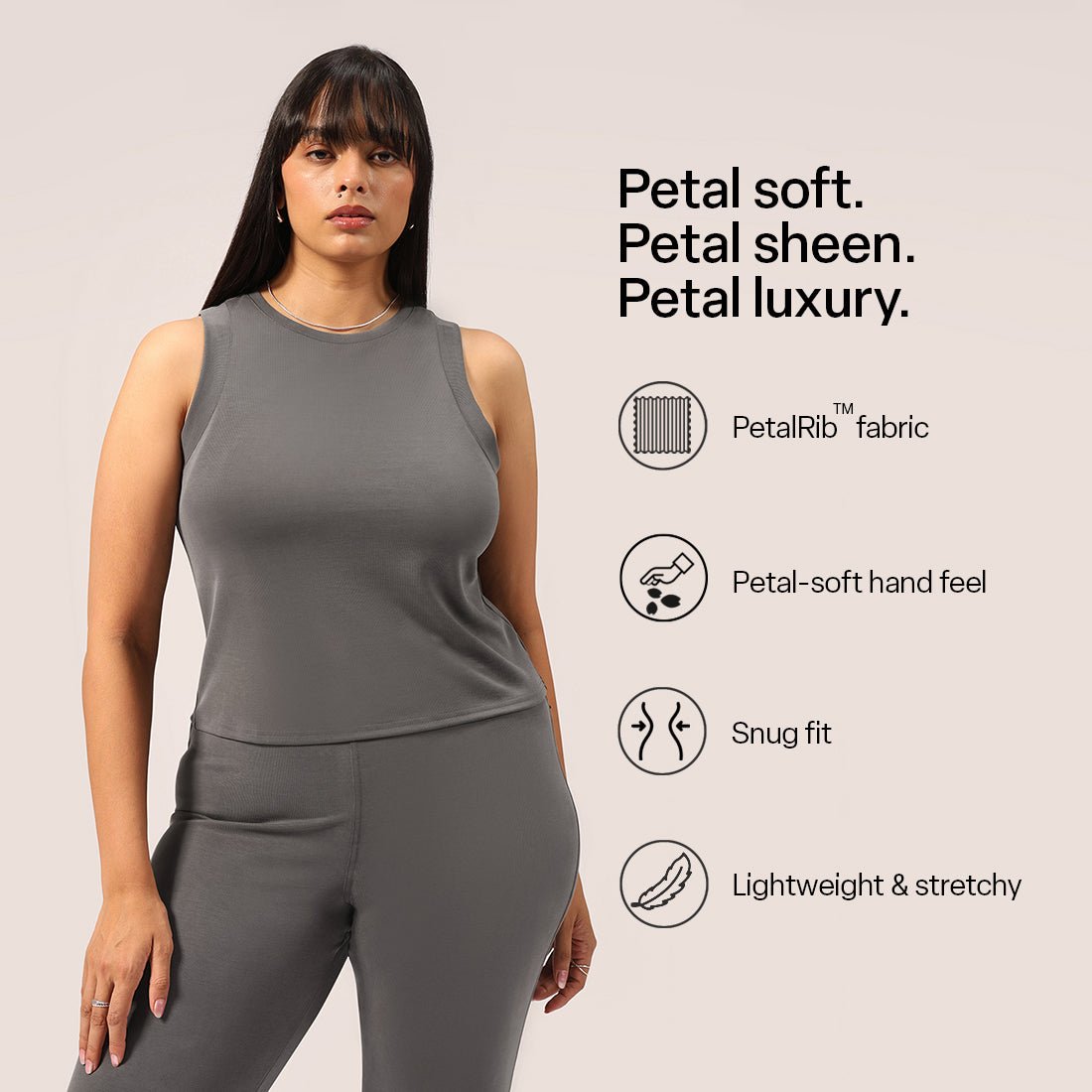 PetalRib™ Tank - BlissClub