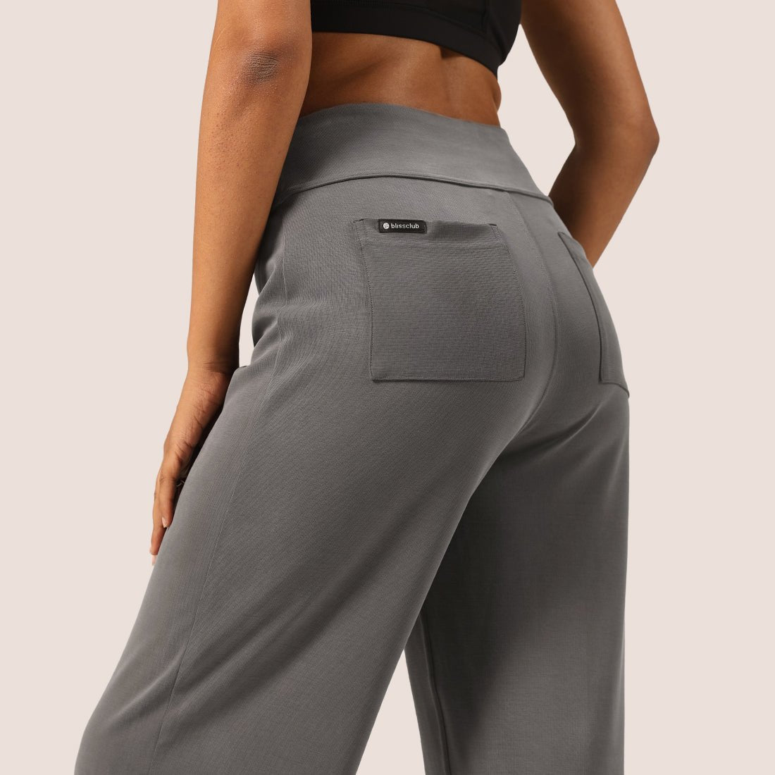 PetalRib™ Wide Leg Pants - BlissClub