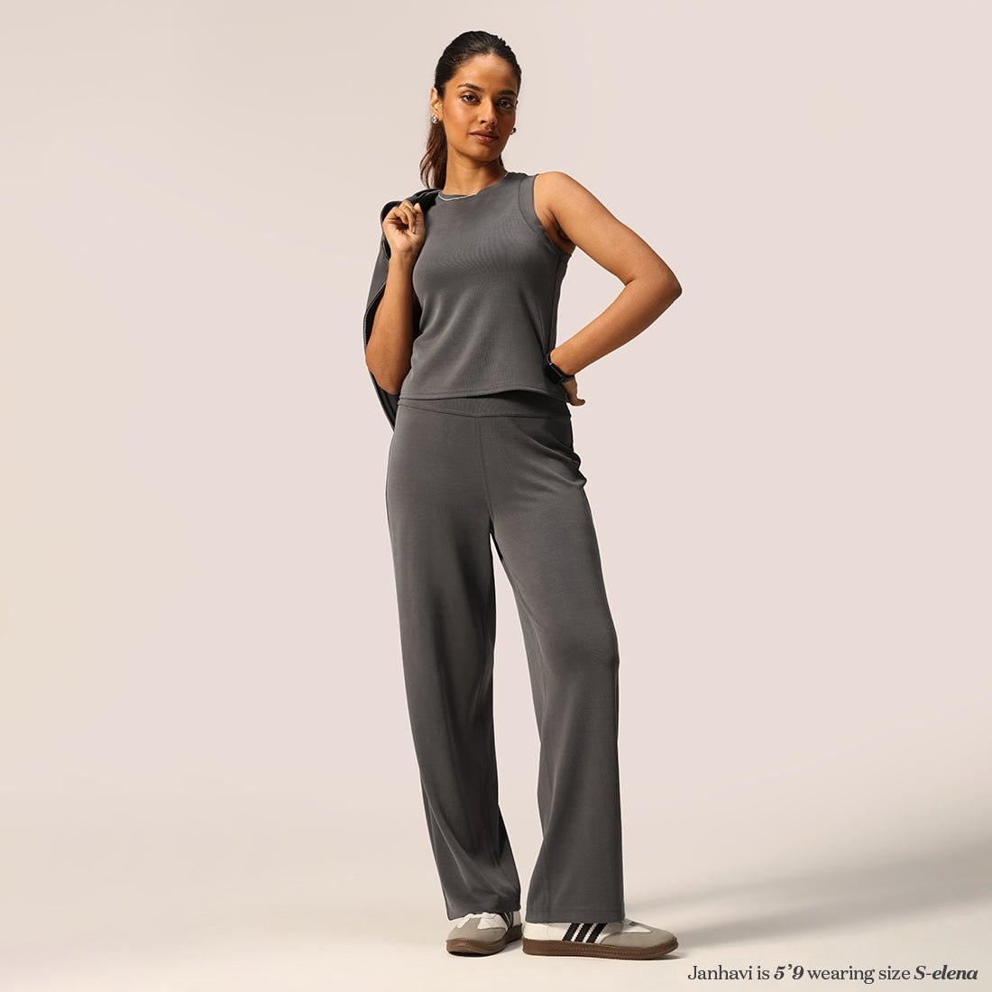 PetalRib™ Wide Leg Pants - BlissClub