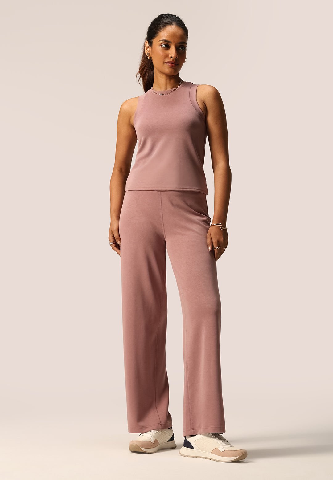PetalRib™ Wide Leg Pants - BlissClub