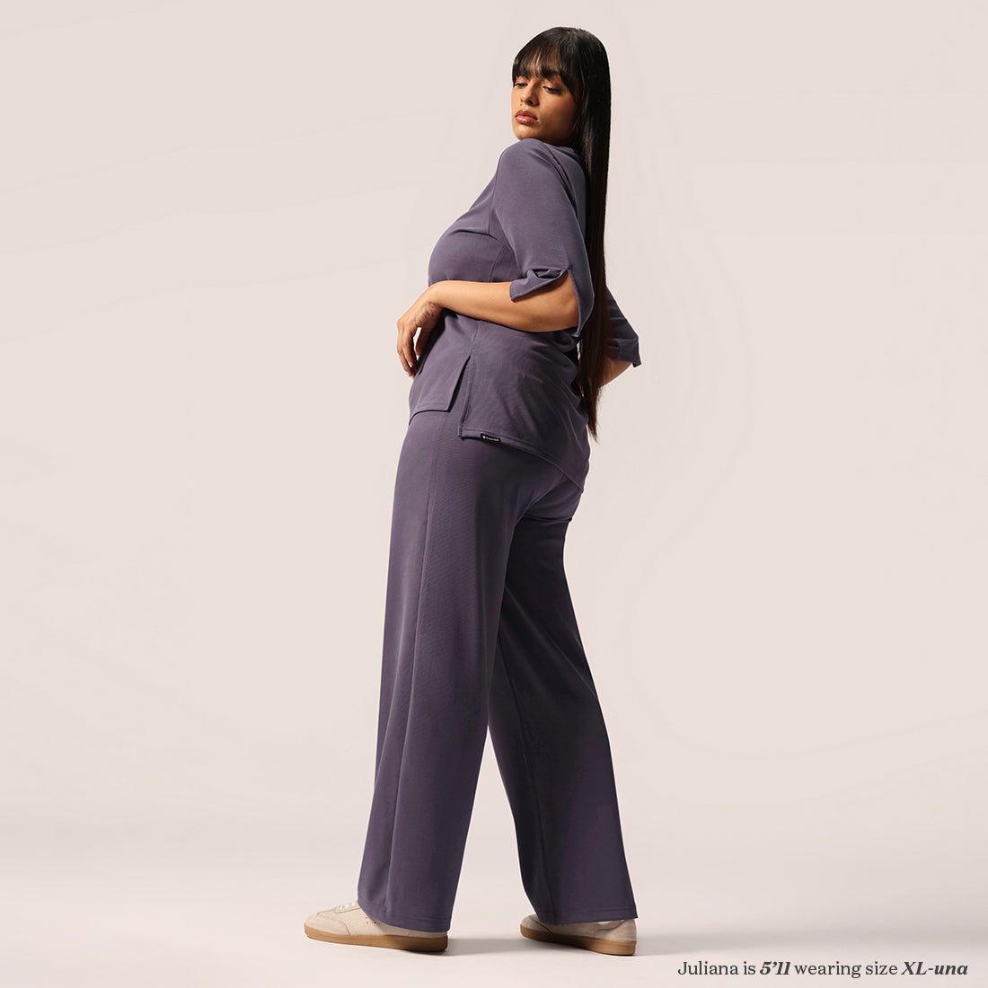 PetalRib™ Wide Leg Pants - BlissClub