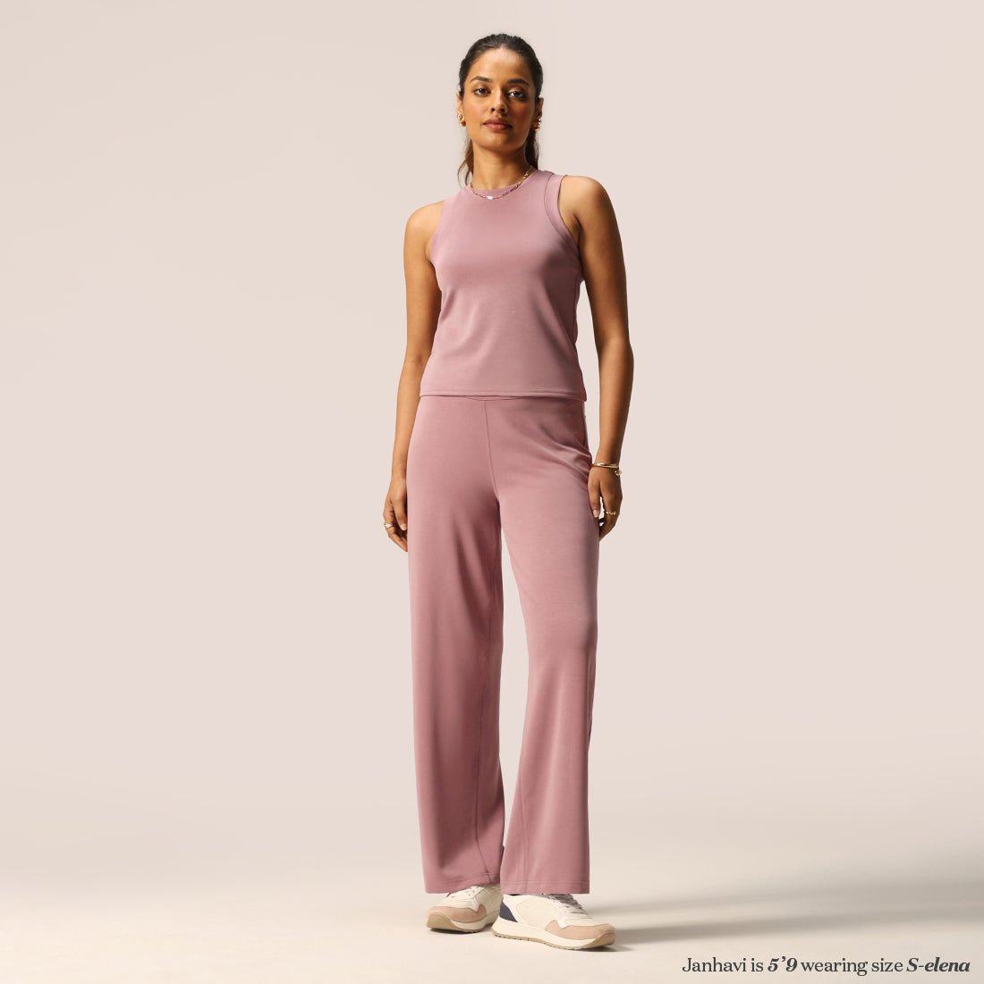 PetalRib™ Wide Leg Pants - BlissClub