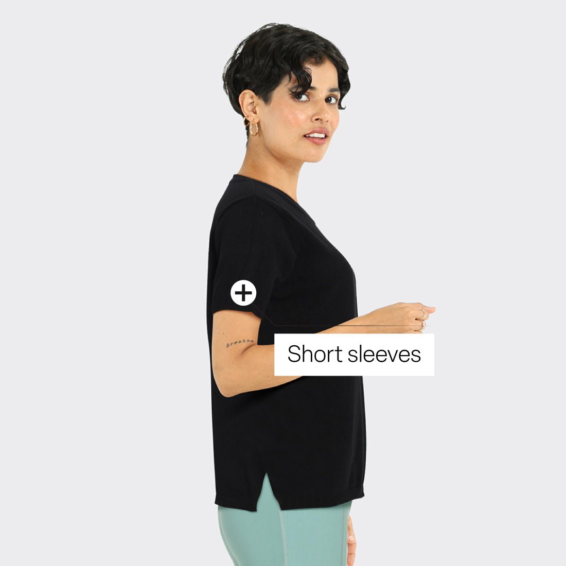 Pointelle top - BlissClub
