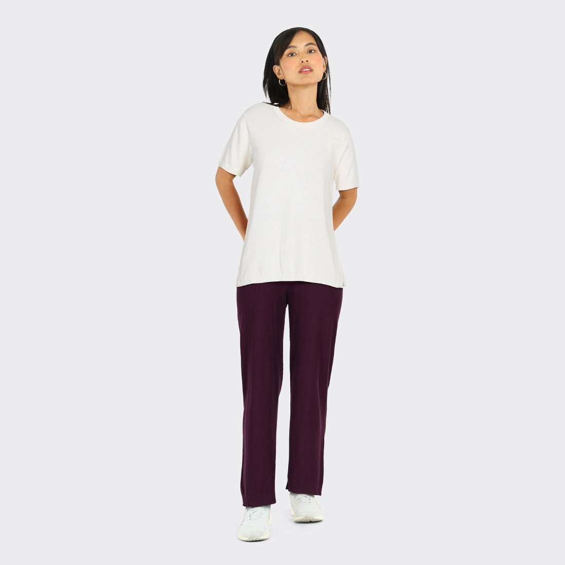 Pointelle top - BlissClub
