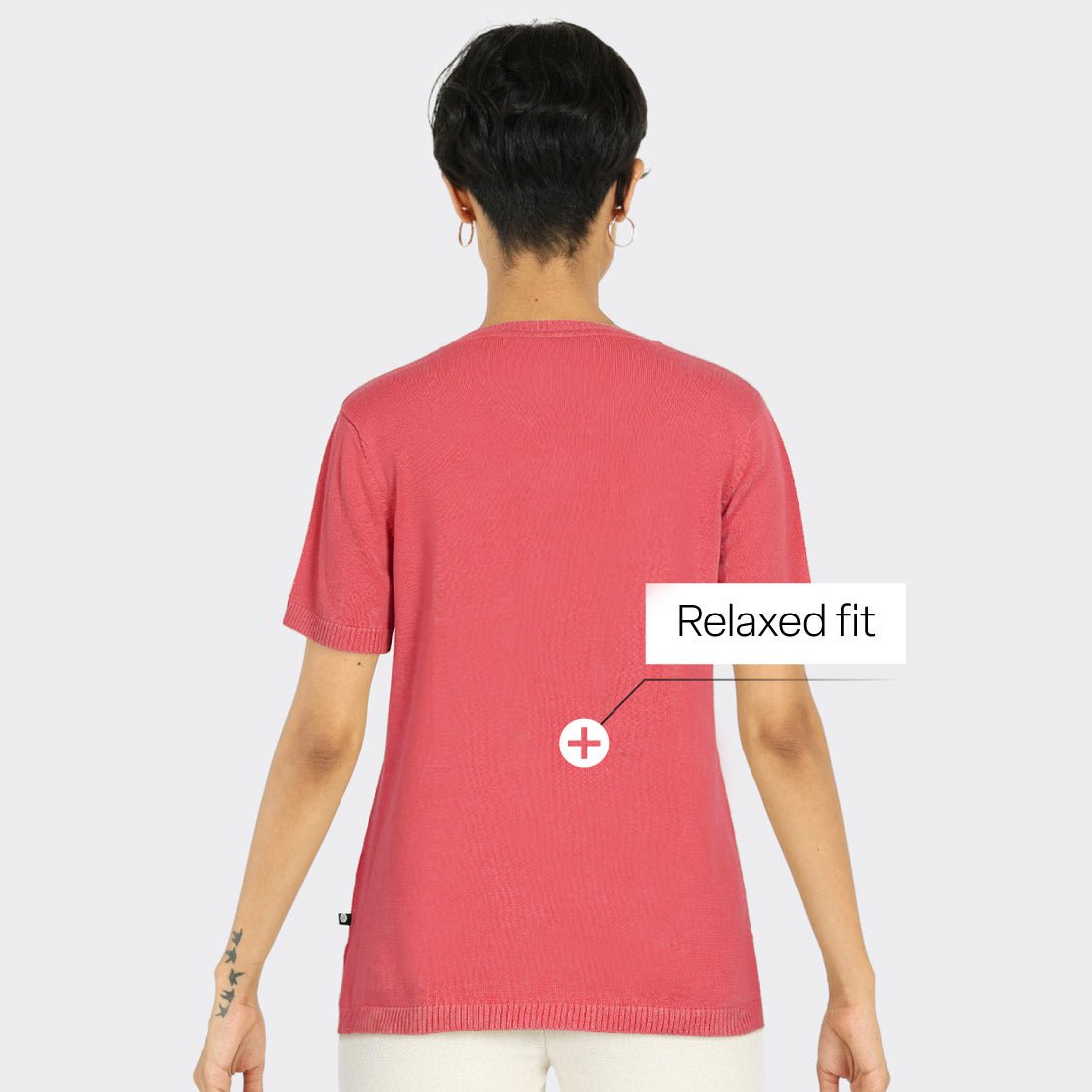 Pointelle top - BlissClub