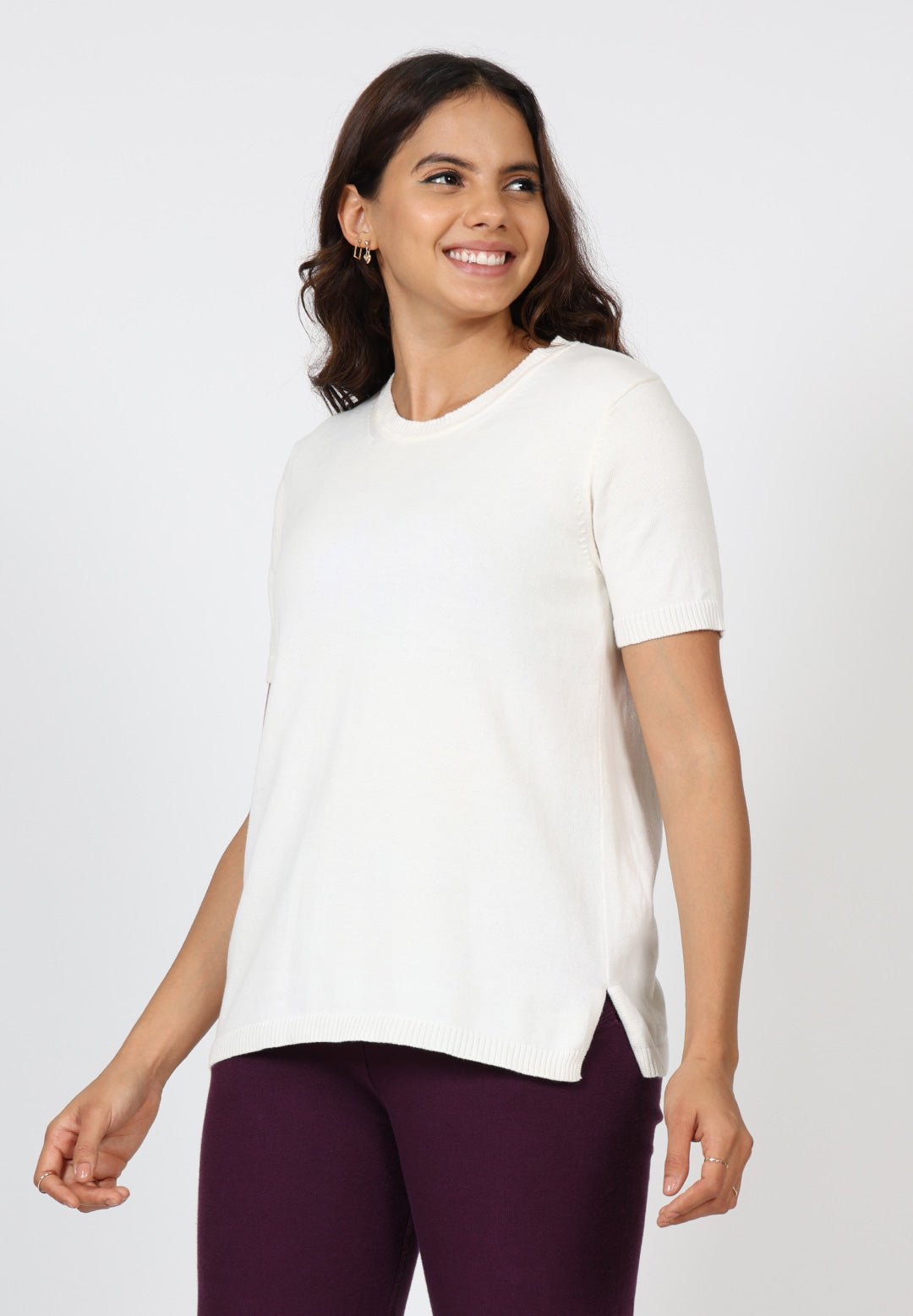 Pointelle top - BlissClub