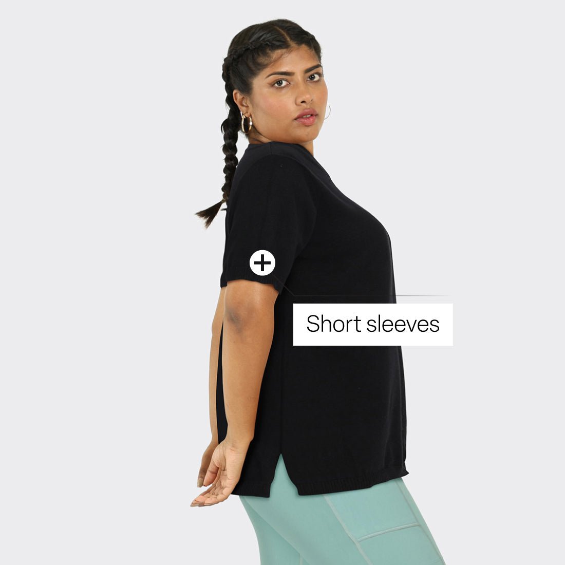 Pointelle top - BlissClub