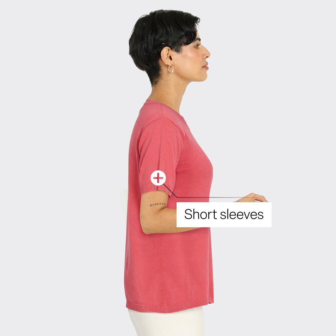 Pointelle top - BlissClub