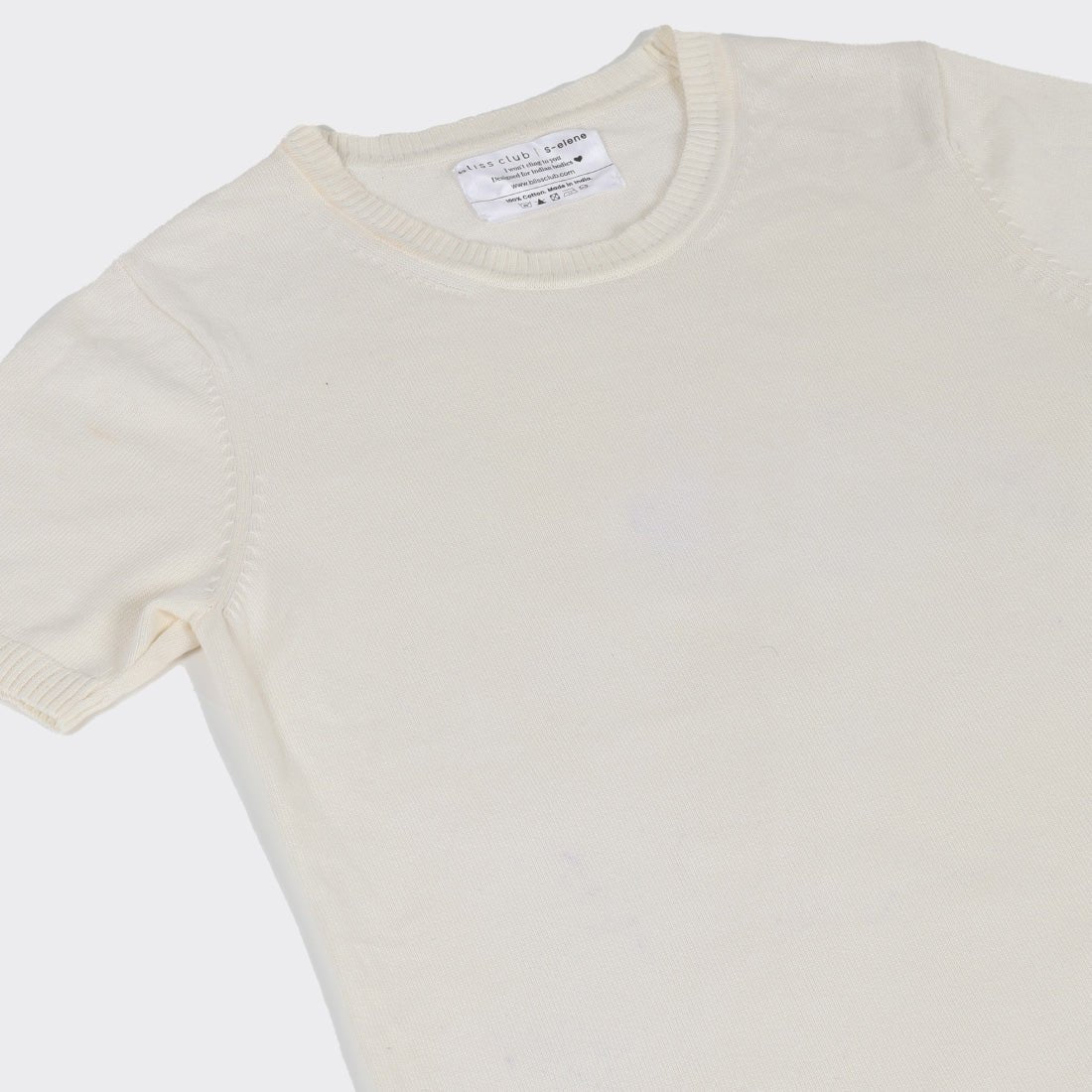 Pointelle top - BlissClub