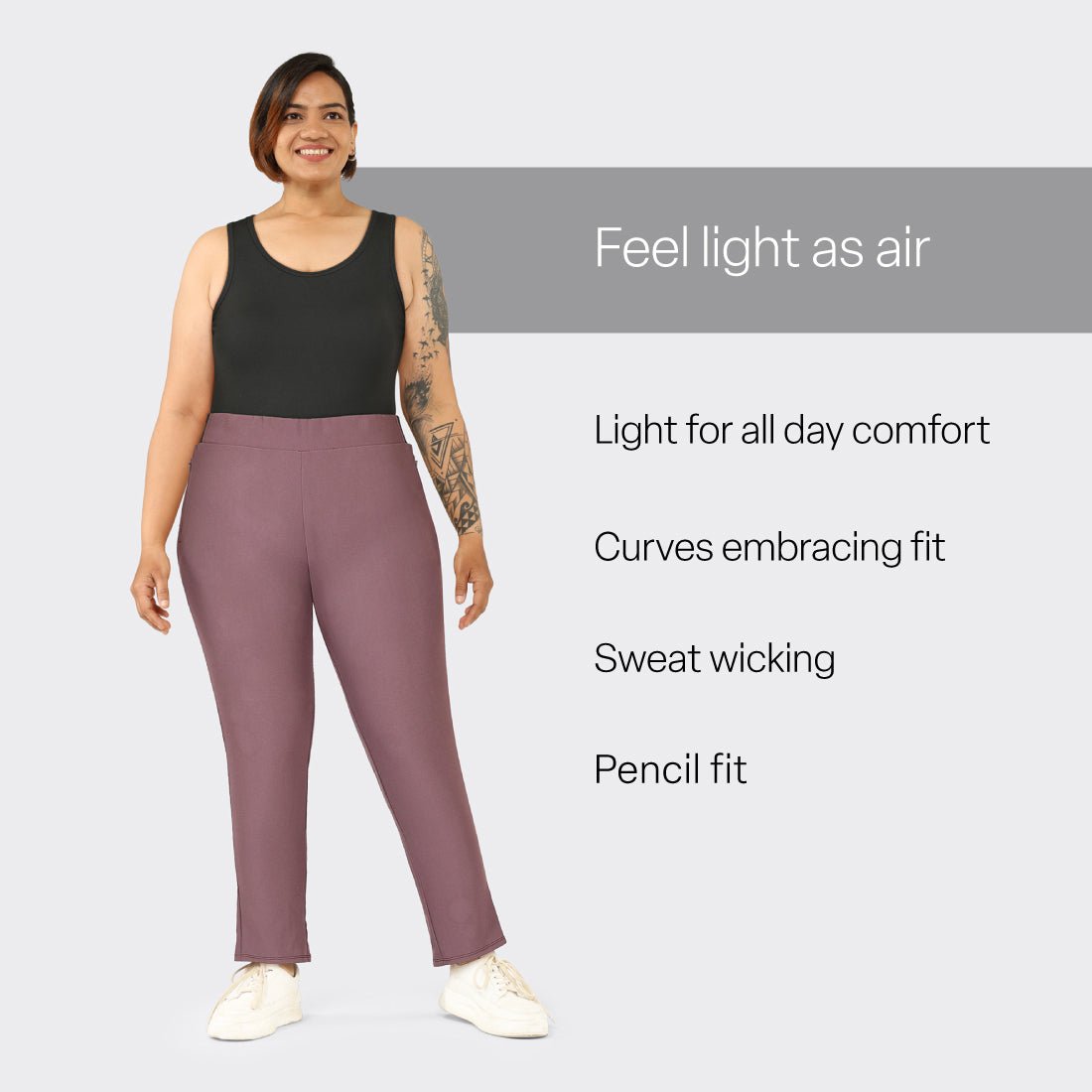 Power Stride Work Pants - BlissClub
